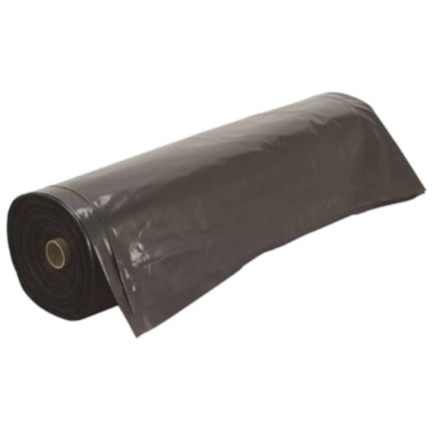Multipurpose Black Polyethylene Sheeting – 10×25 ft, 6 Mil$