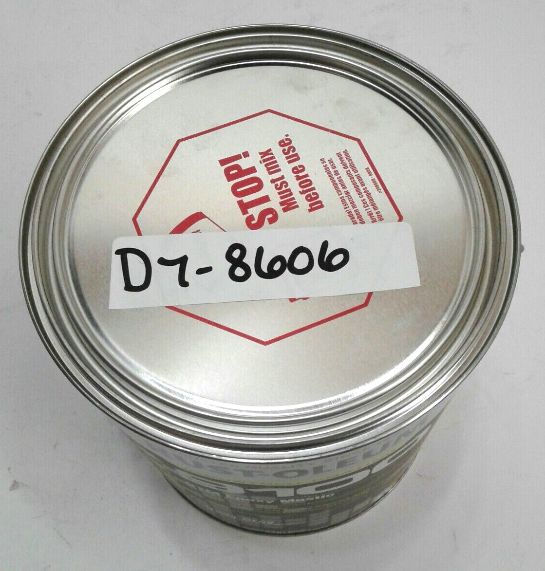 Rust-Oleum 9186402 High Performance DTM Epoxy Mastic #1 Base Navy Gray 1 Gallon