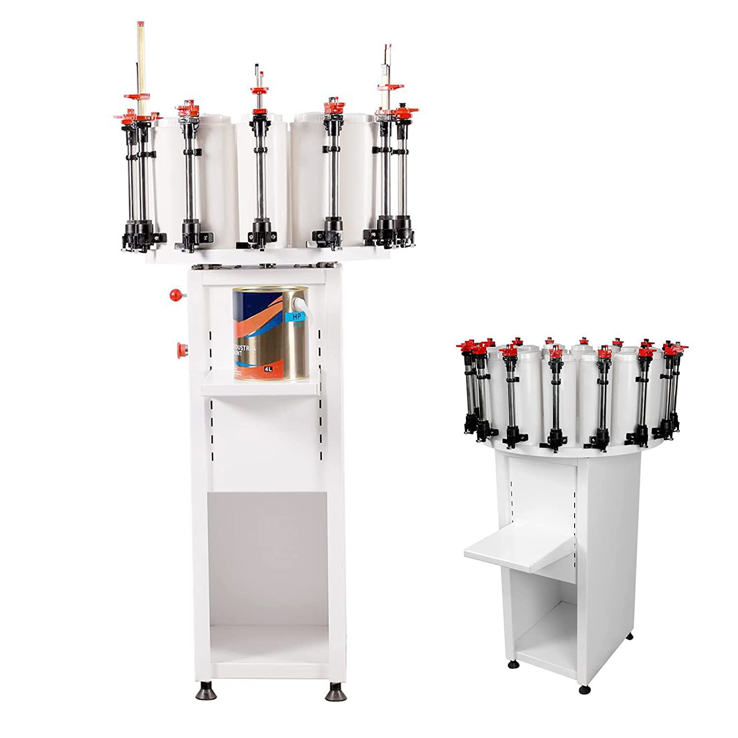 110V Paint Colorant Dispenser,2.3L×14 Colorant Mixing Can Paint Tinting Machine