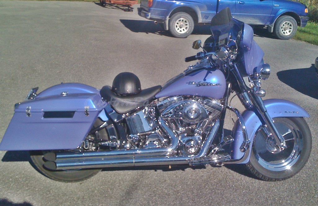 Ghosting SHIMMER Multi BLUE pearl ACRYLIC Auto Paint HOK