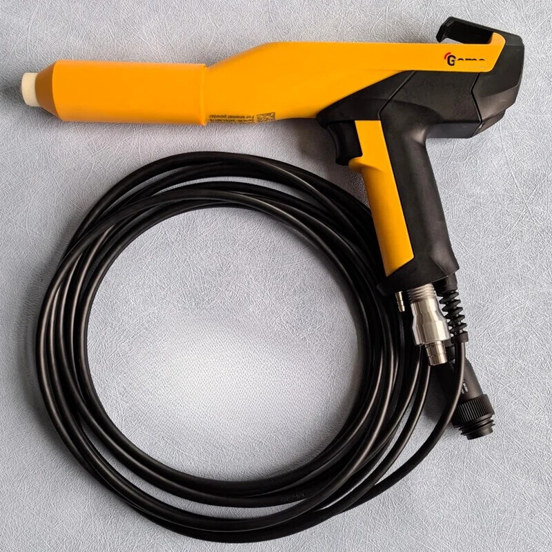 Electrostatic Spraying gun Manual 1008070 for GM03 Spray gun#/