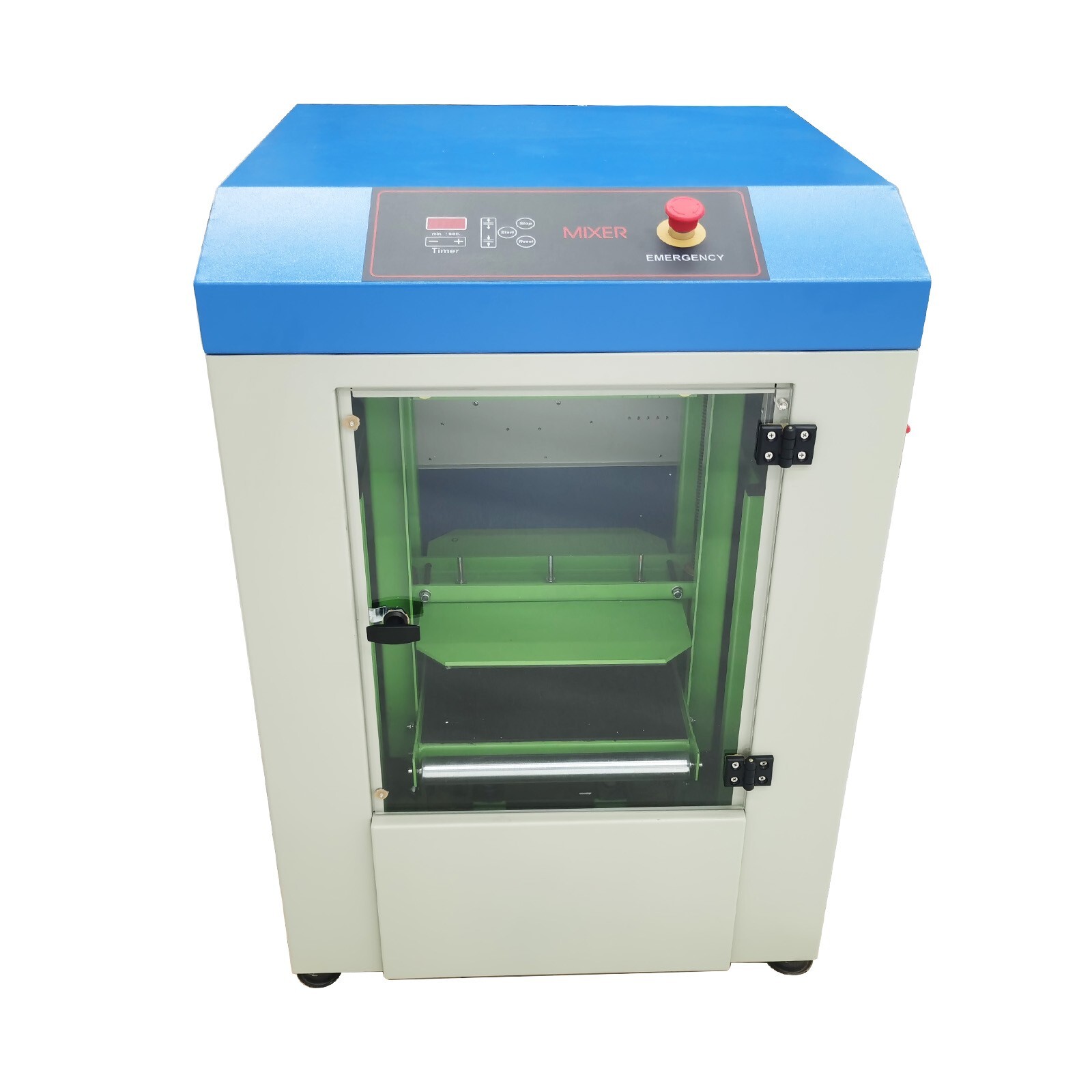 1 PC 110V Fully-automatic Clamping Paint Mixer Shaker 0.5L- 20L Paint Coatings