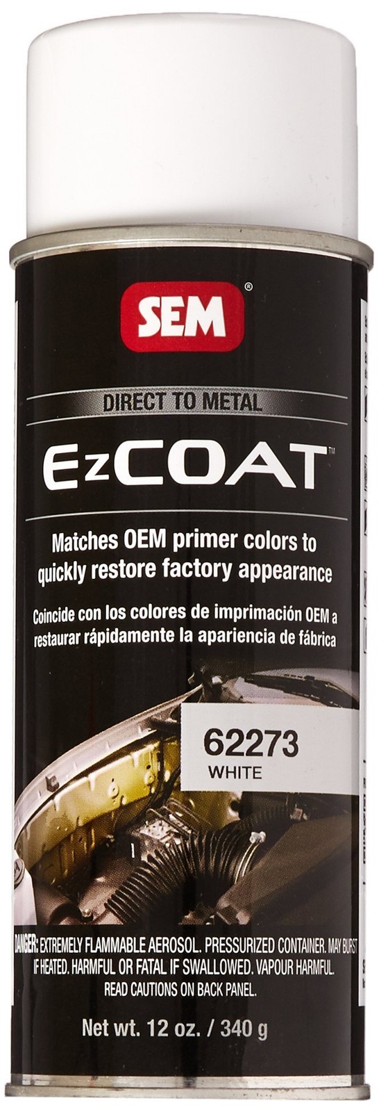SEM 62273 White Ez Coat – 12 oz.