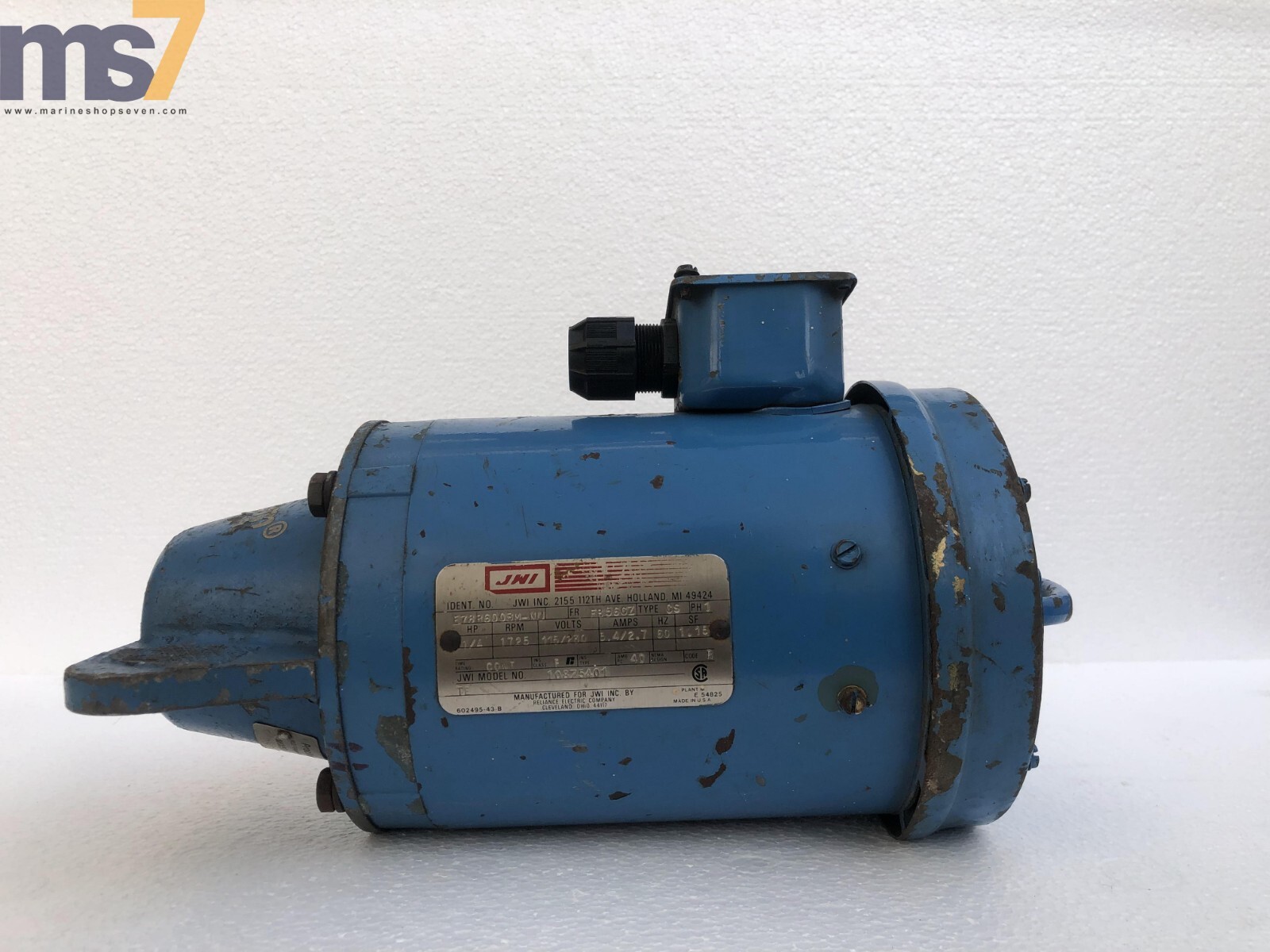 MOTOR 10875401 FOR PROCHEM PAINT MIXER/ STIRRER 115/230 VAC