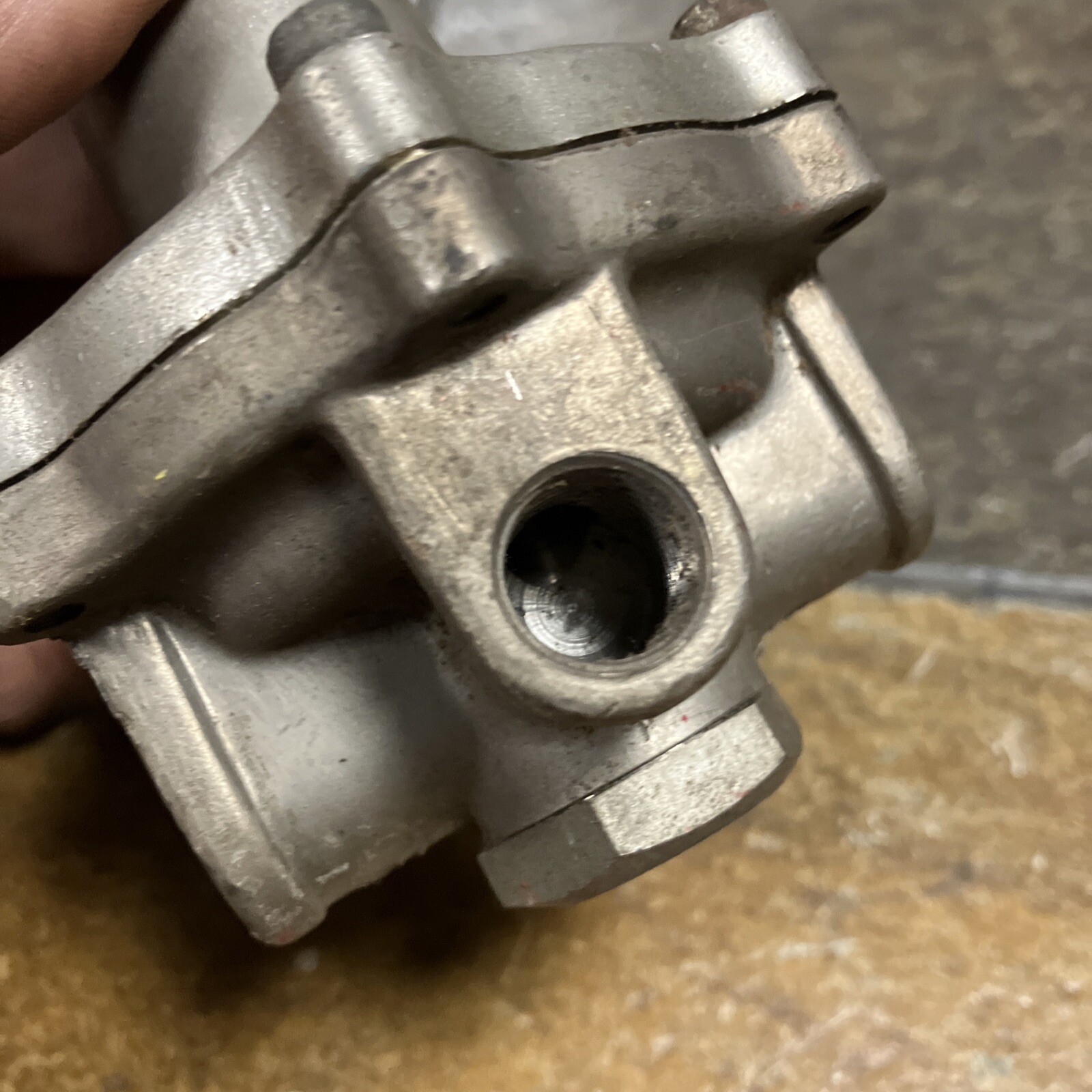 Binks 83 Pressure Tank Valve Conventional Pressure Spray Paint Pot Model 83-a