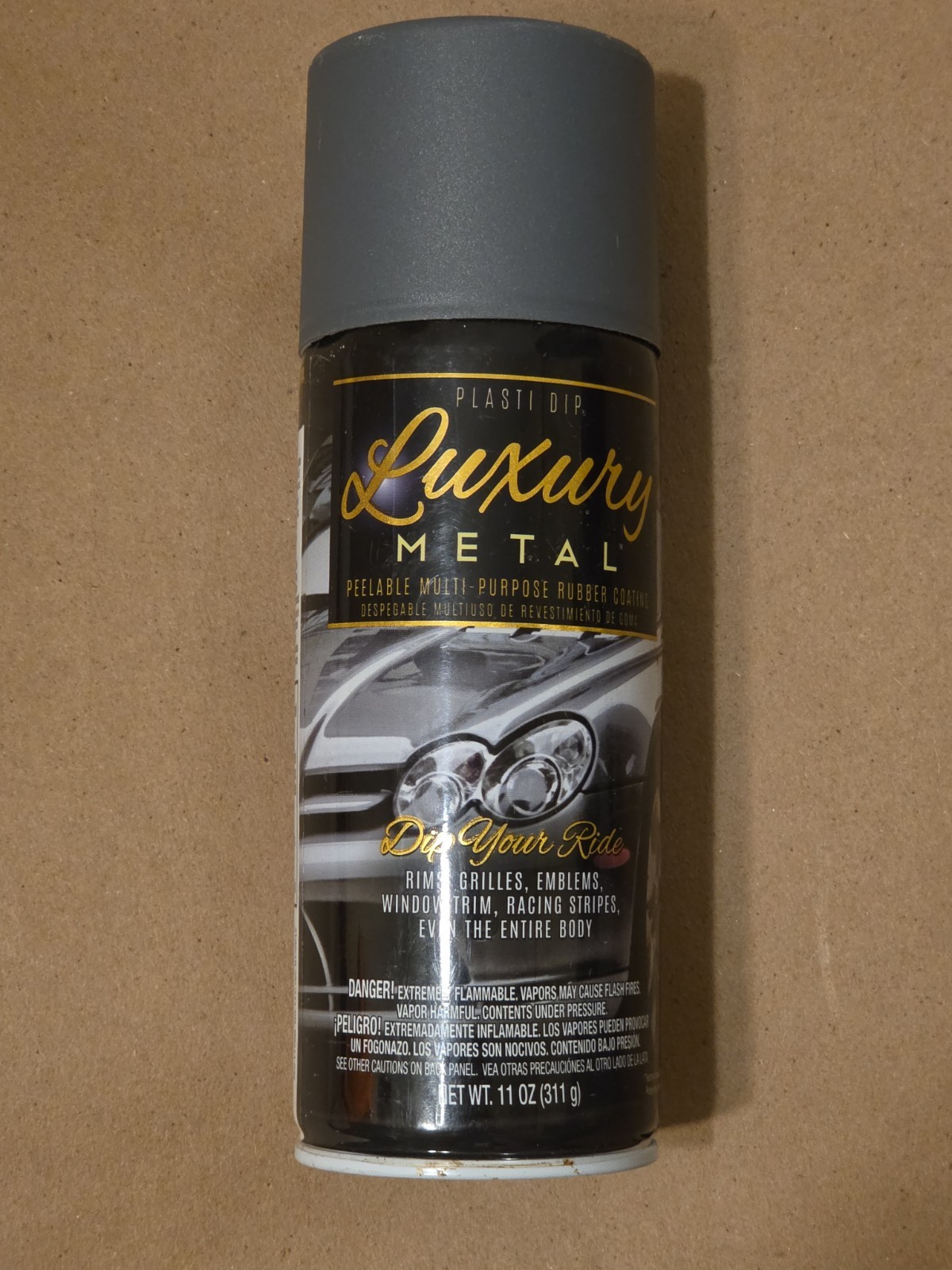 Performix Plasti Dip Luxury Metals Selenite Gray Metallic 11 oz