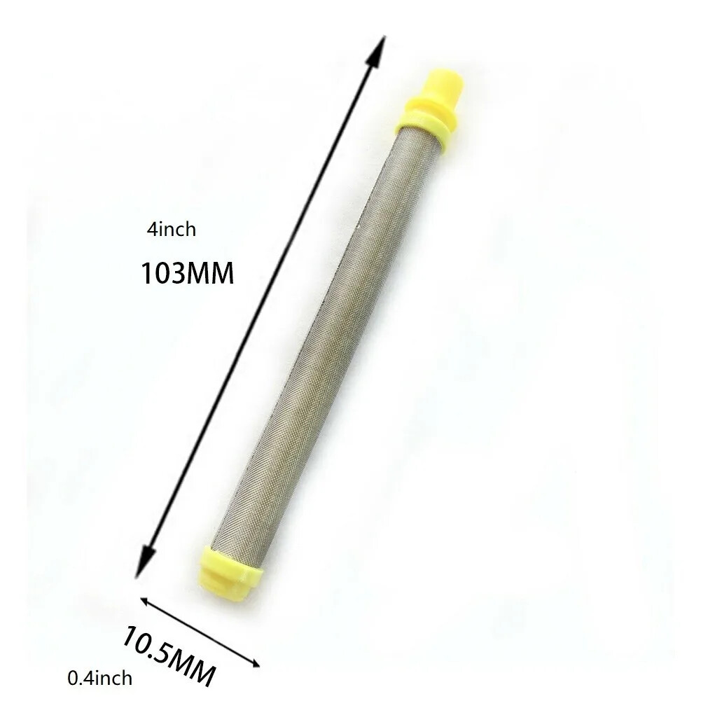 10PCS Airless Spray Gun Filter Insert 100Mesh Spraying Machine Accessories
