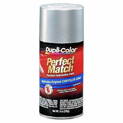 Dupli-Color EBCC03387 Perfect Match Automotive Spray Paint – Chrysler Radiant…