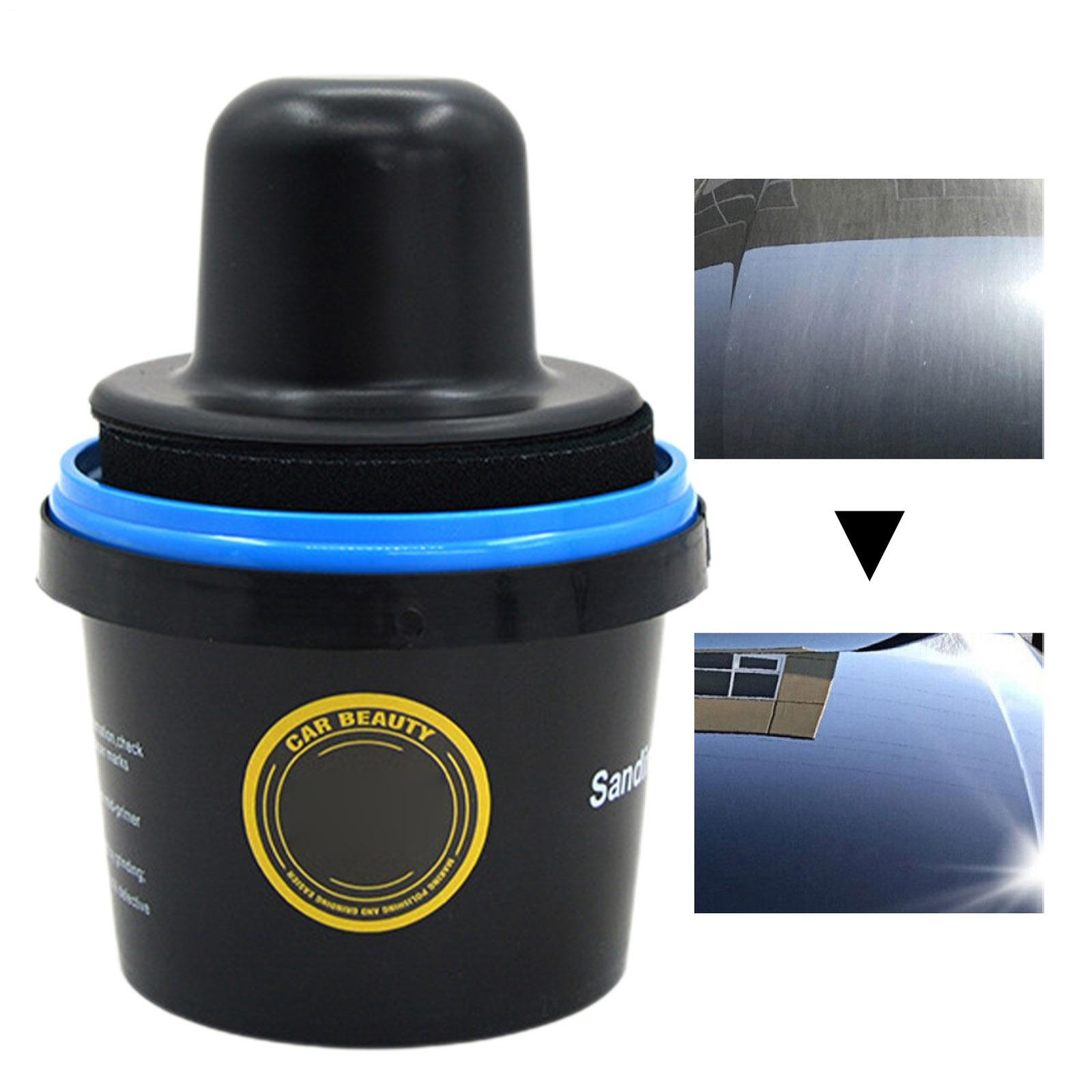 Premium Black Dry Guide Coat Control Powder For Sanding , Auto Bodyshop Repair
