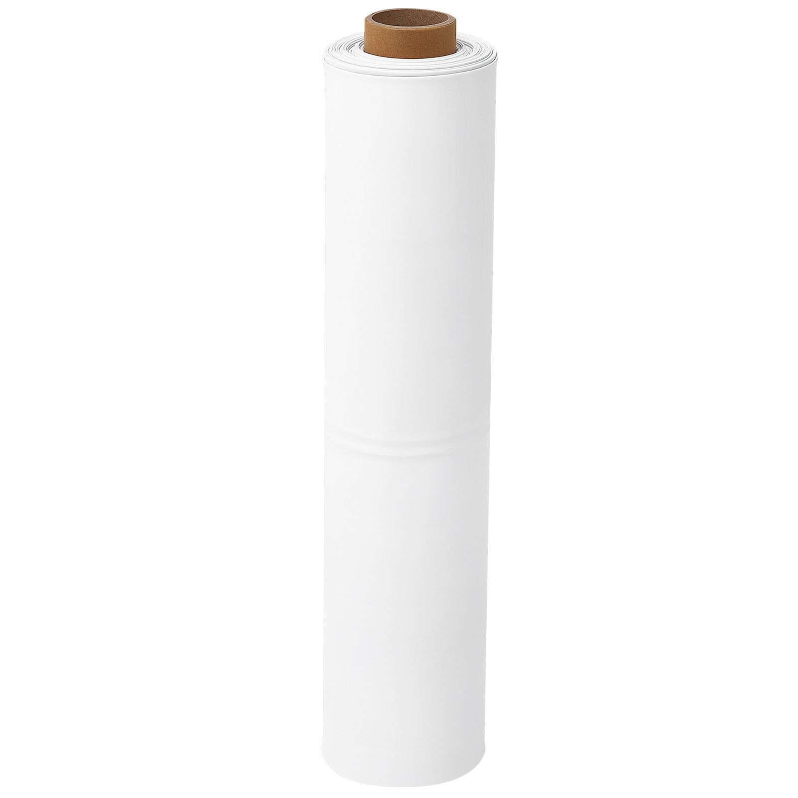 12 Mil Plastic Sheeting 10x50ft Black White Heavy Duty