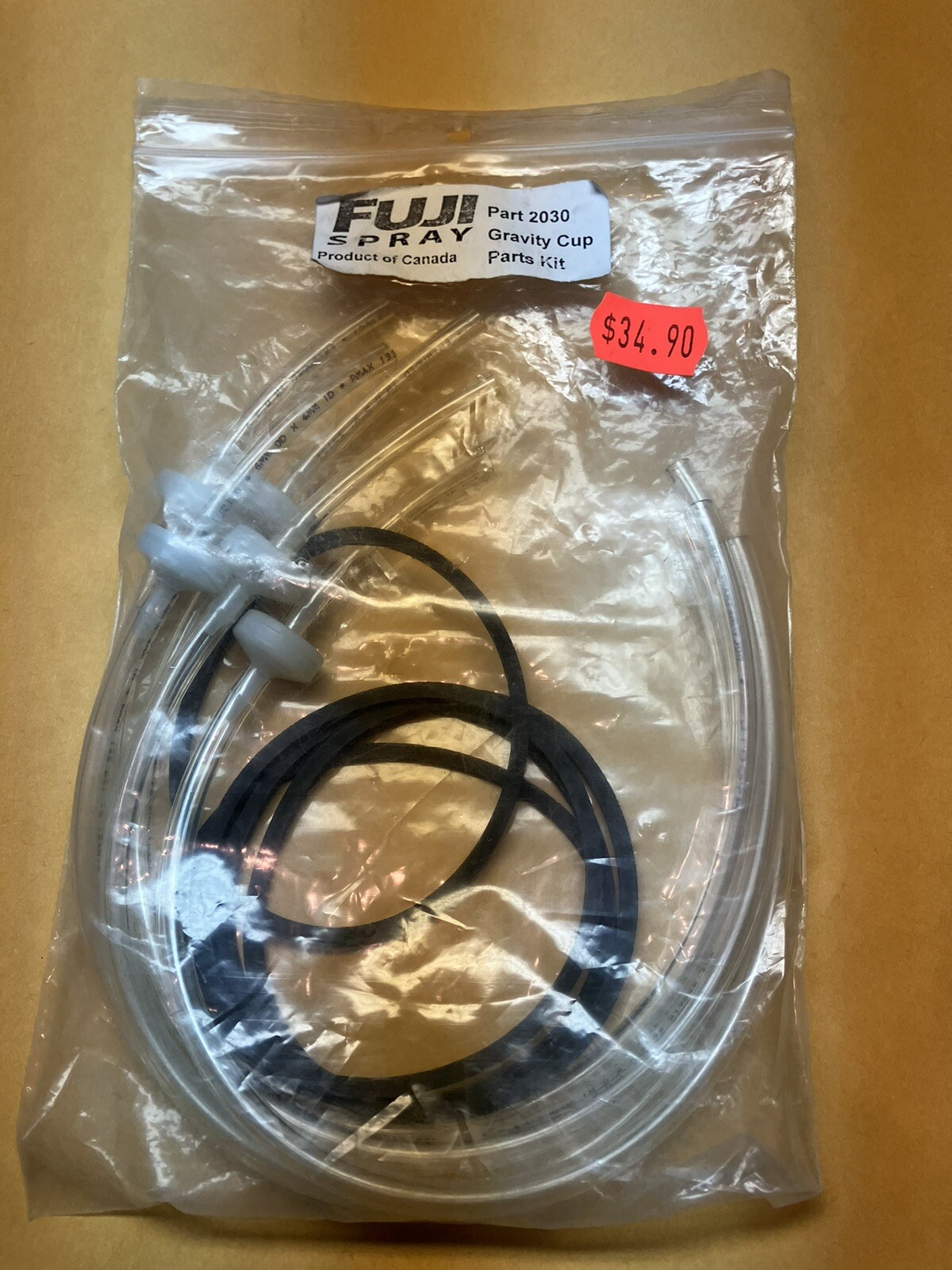 Fuji Spray 2030 400cc Gravity Cup Parts Kit FREE SHIPPING