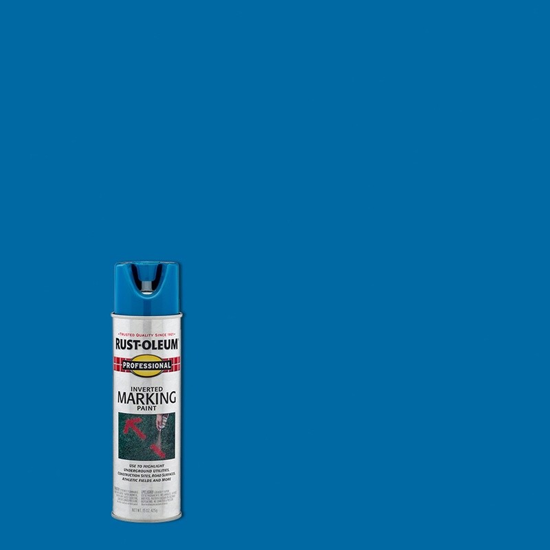 Professional Inverted Marking Paint Spray Construction Landscaping Utility Use