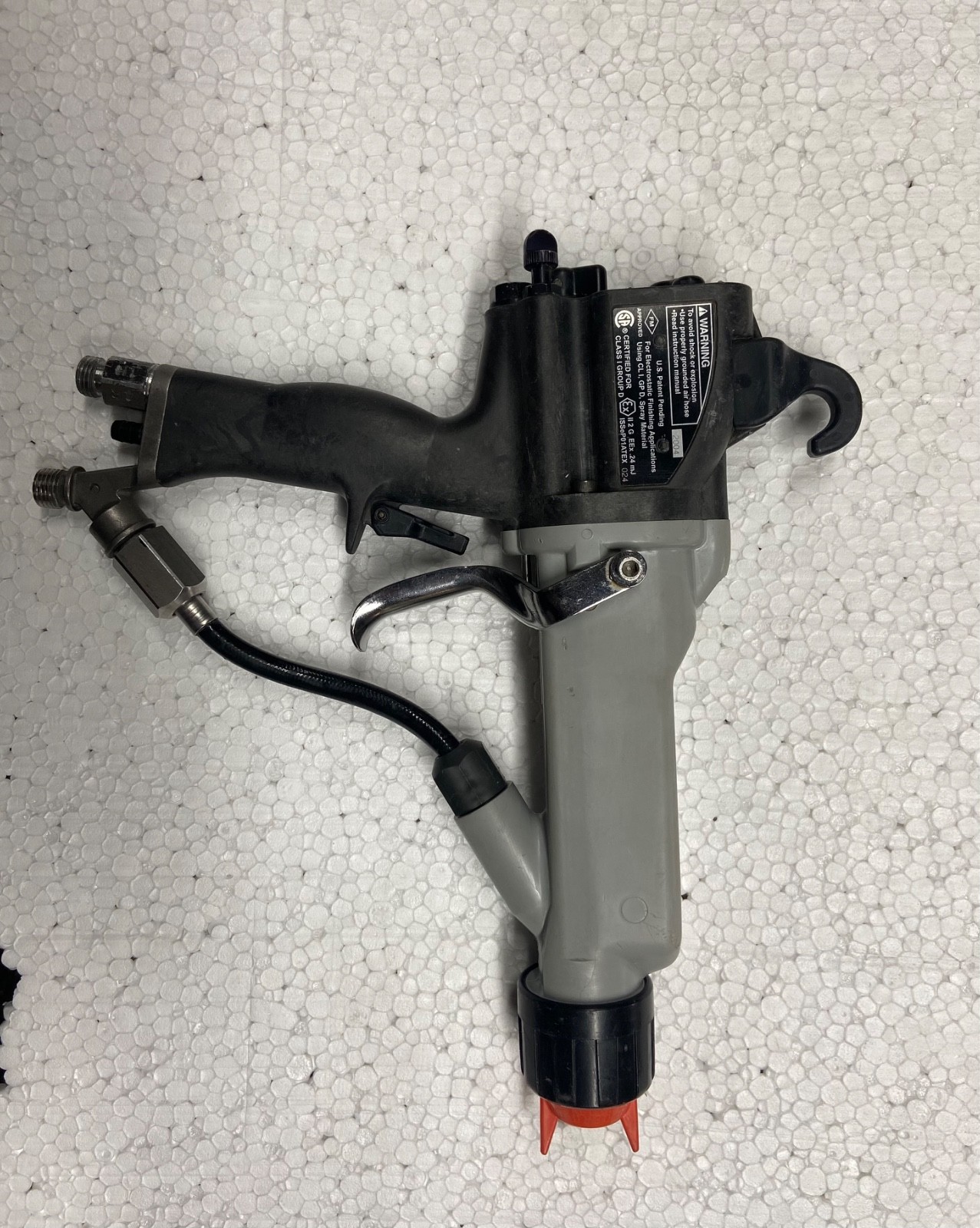 Graco PRO Xs4 AA Electrostatic Spray Gun 85kV (P/N 244573) Air-Assisted