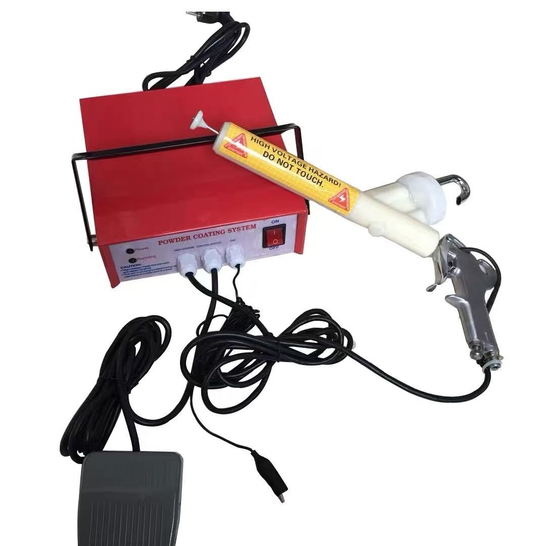 Original Portable Electrostatic Powder Coating system PC03-2 110V / 220-240V CE