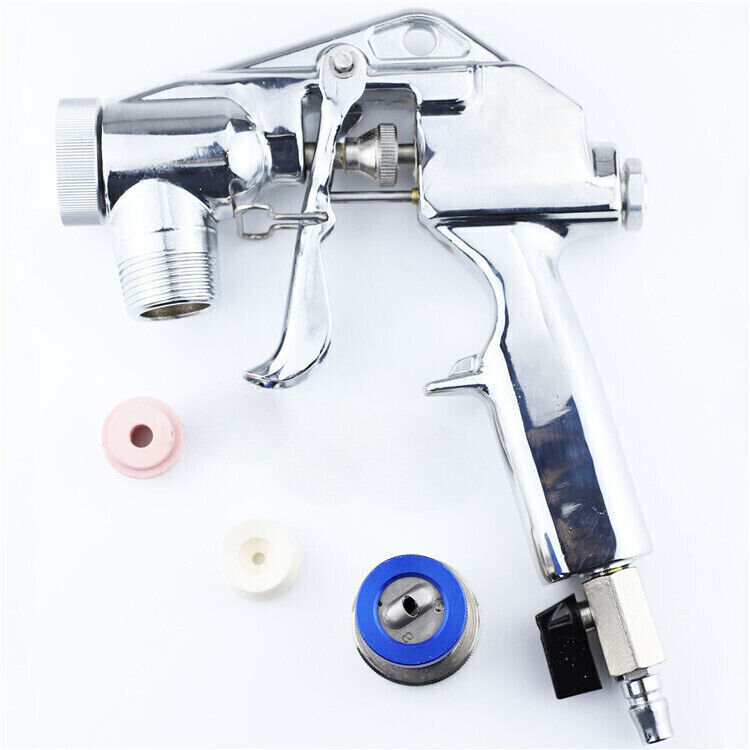 Texture Spray Gun Set 24S134 Spraying Tool Paint Sprayer with 3 Nozzles RTX-1500