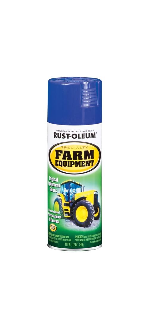 Rust-Oleum 280131 Ford Blue Spray Paint 12 Ounce (Pack of 1),