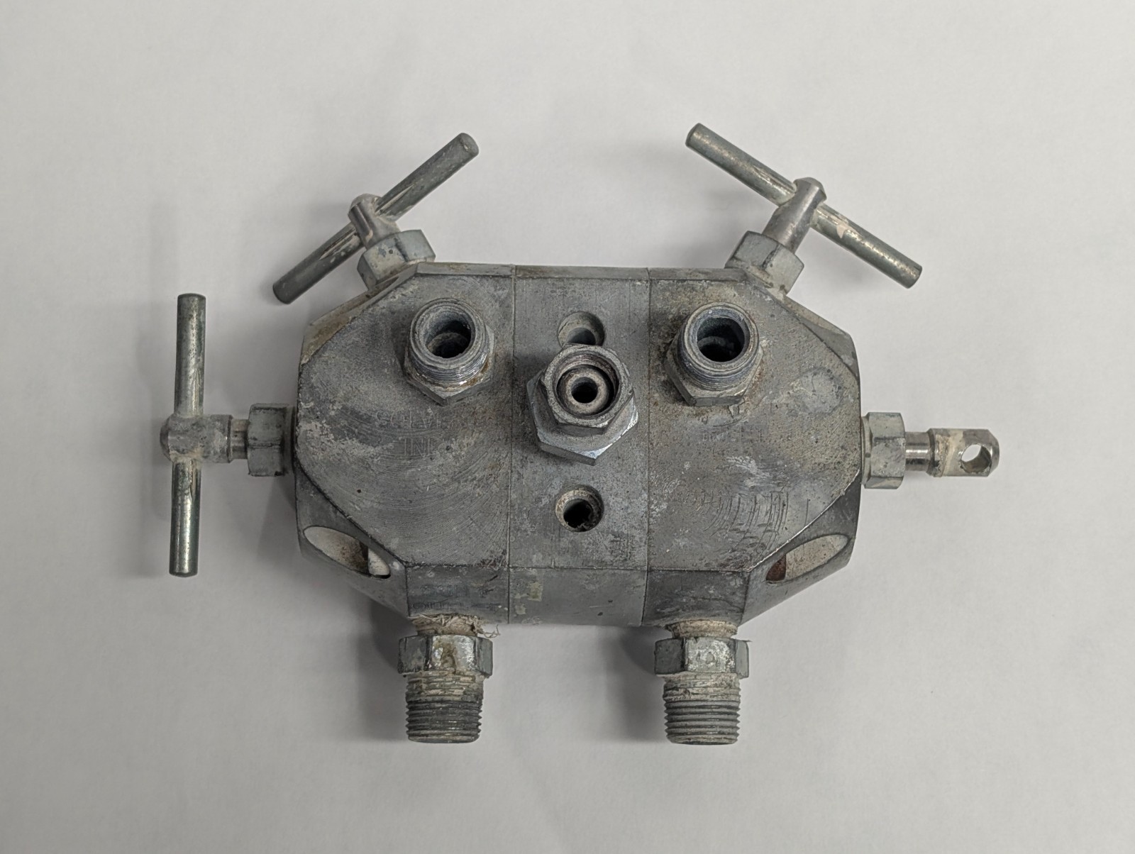 GRACO Paint Gun Splitter Part # 234026 ~ Valve for Dual Gun Setup ~ 7250 psi