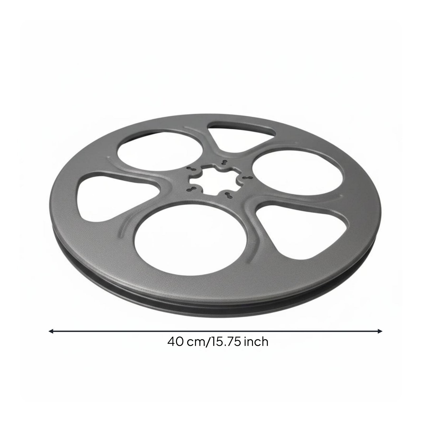 Grooved Pulley Wheel Thickened Large Round Pulley Long-Lasting