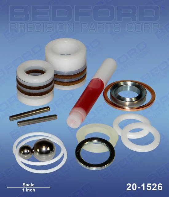 Kit Ultra 400 500 EM 380 390 490 Replaces Graco 222587