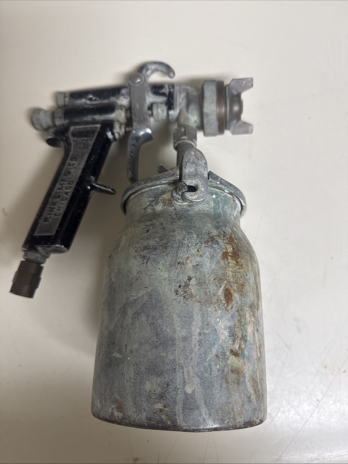 BINKS MODEL 7 SPRAY GUN UNTESTED