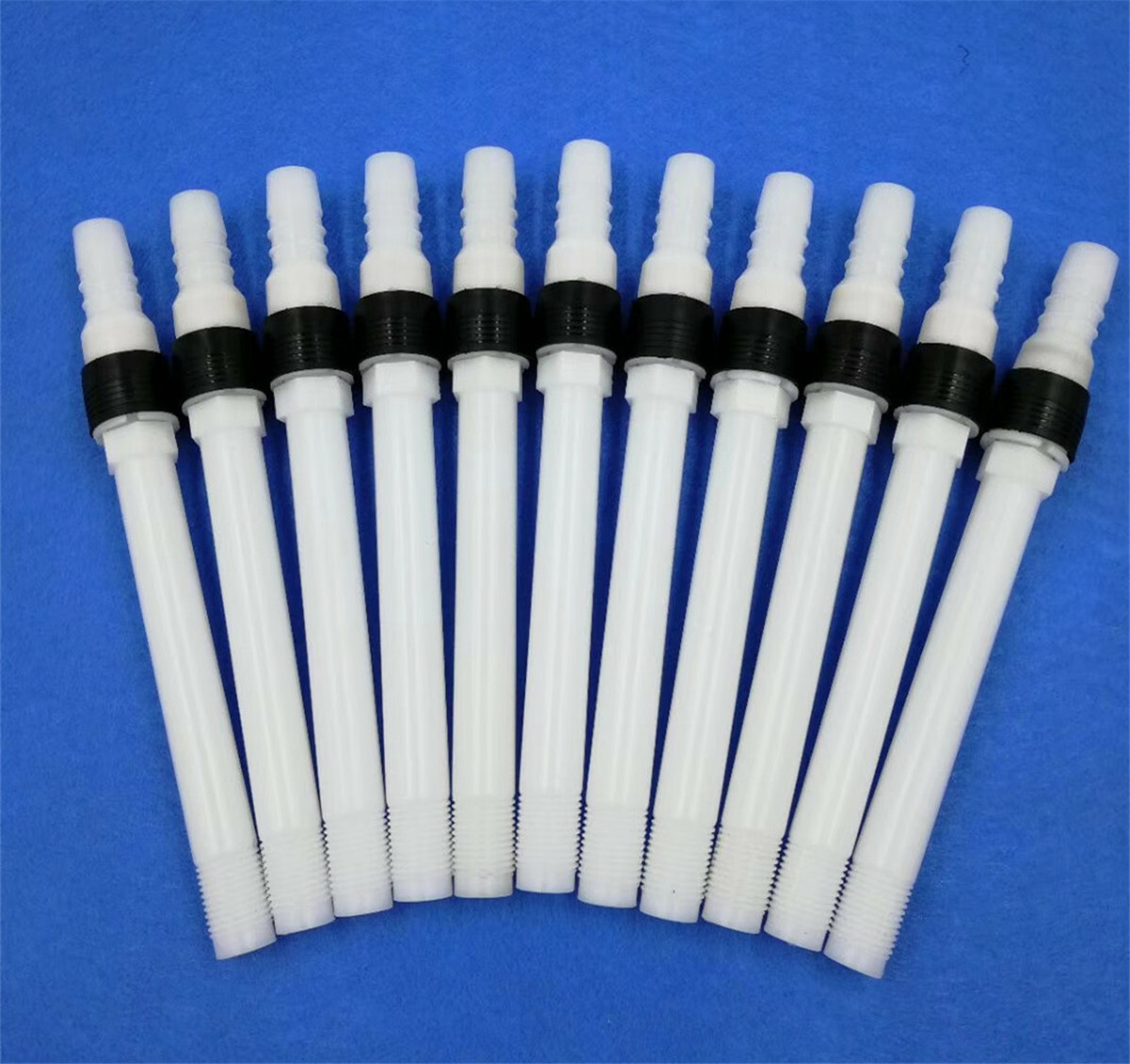 4 pieces aftermarket powder tube (inside) of automatic powder coating spray gun