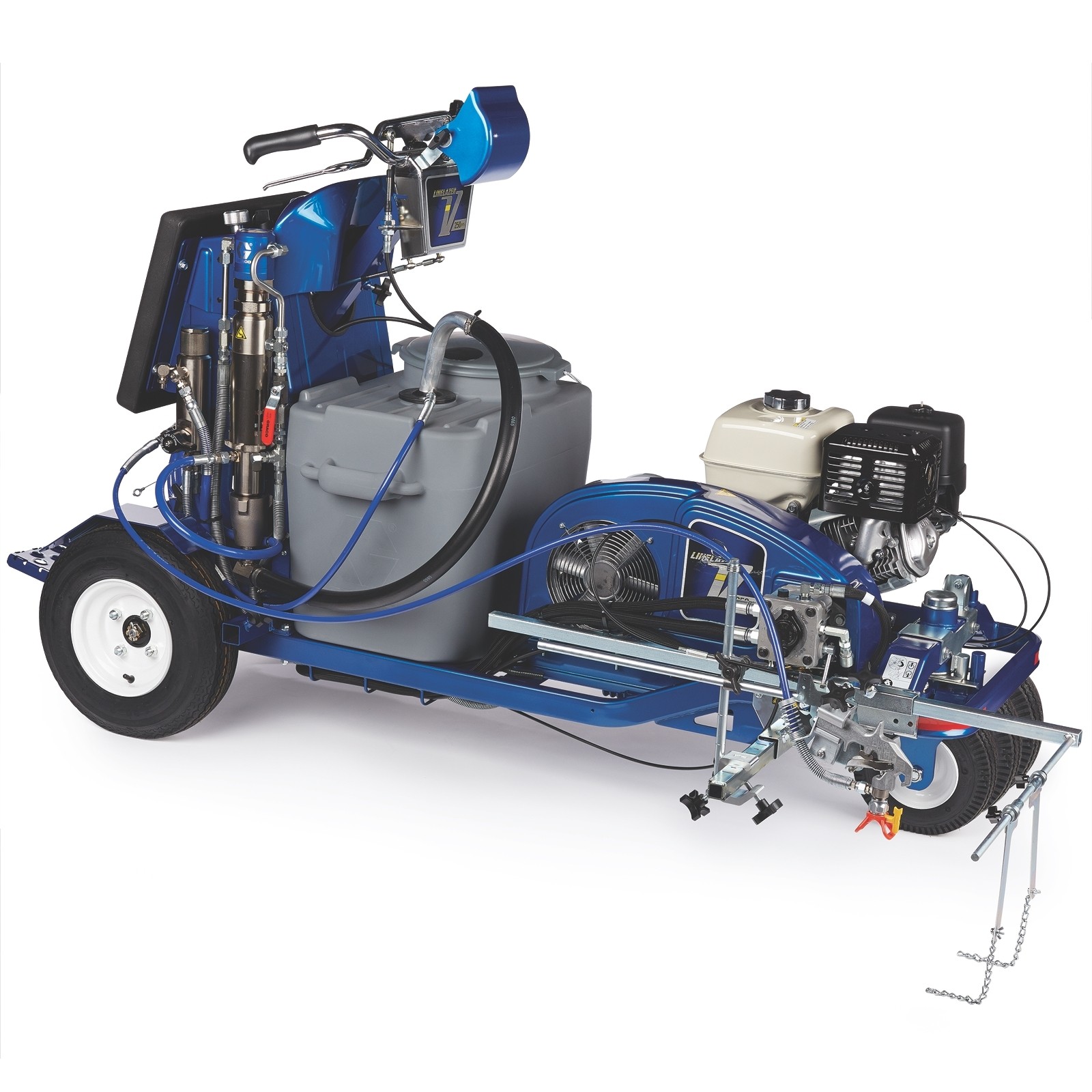 LineLazer V 250SPS HP Automatic Series Self-Propelled Gas Hydraulic Airless Line