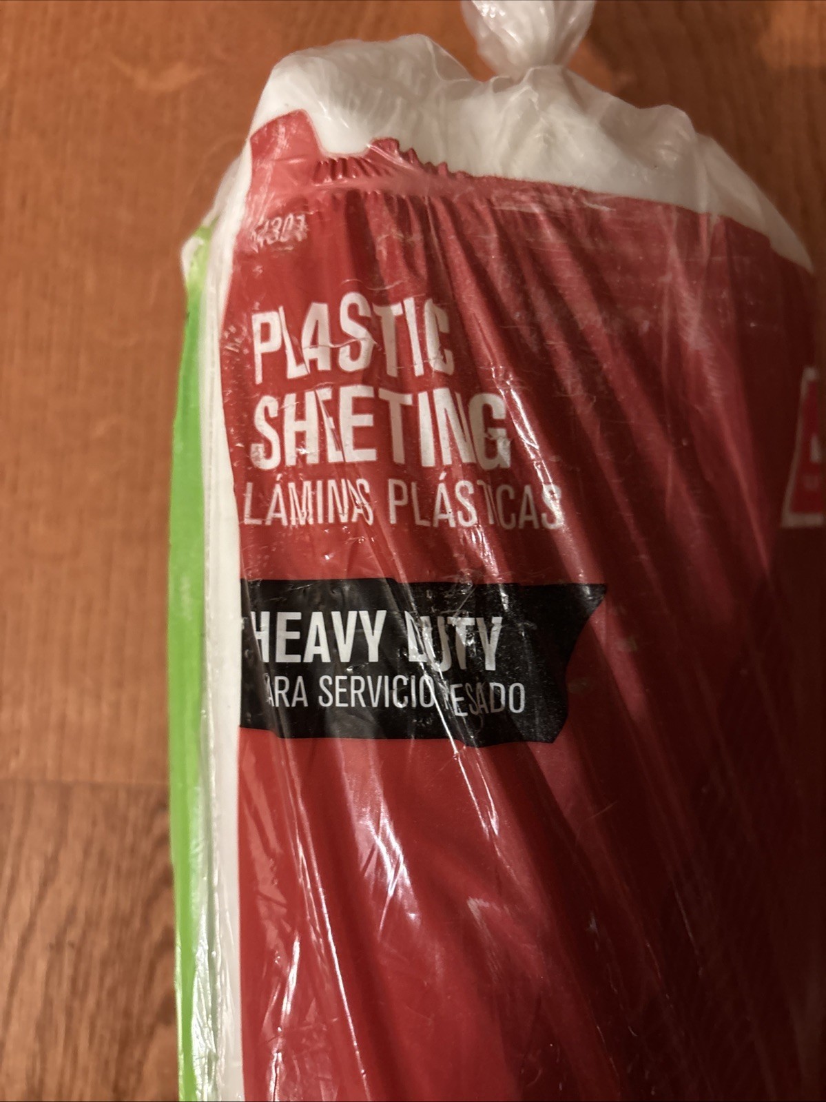 Ace Plastic Sheeting Polyethylene Clear 4 mil x 10 Ft. W x 25 Ft. L.