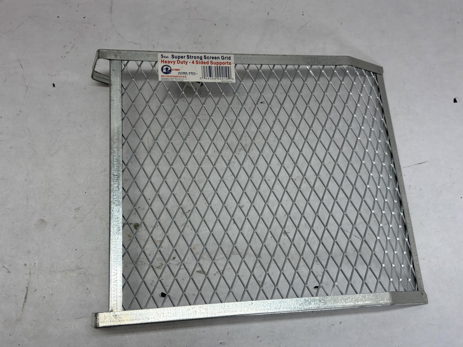 2 Premier Z-Pro 5 Gal Super Strong Paint Screen Grid Heavy Duty 4 Sided Supports