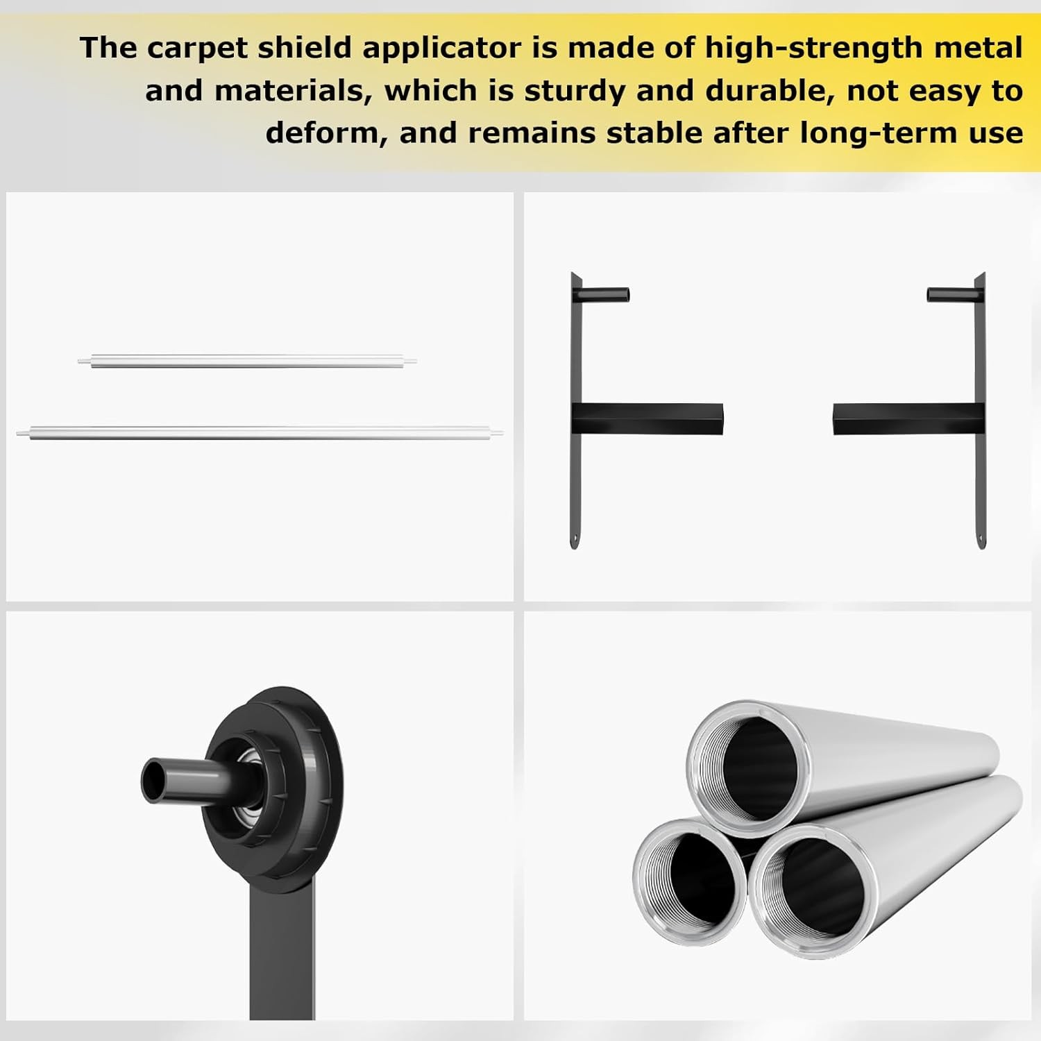 Carpet Protection Film Applicator, Adjustable Width, for Carpet Shield 24/36”