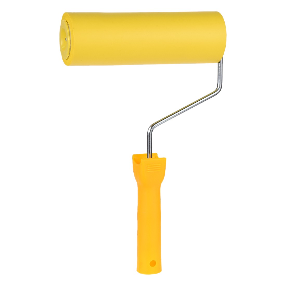 Nitrile Rubber Paint Roller Brush 7″ for Household Painting Treatment w Handle