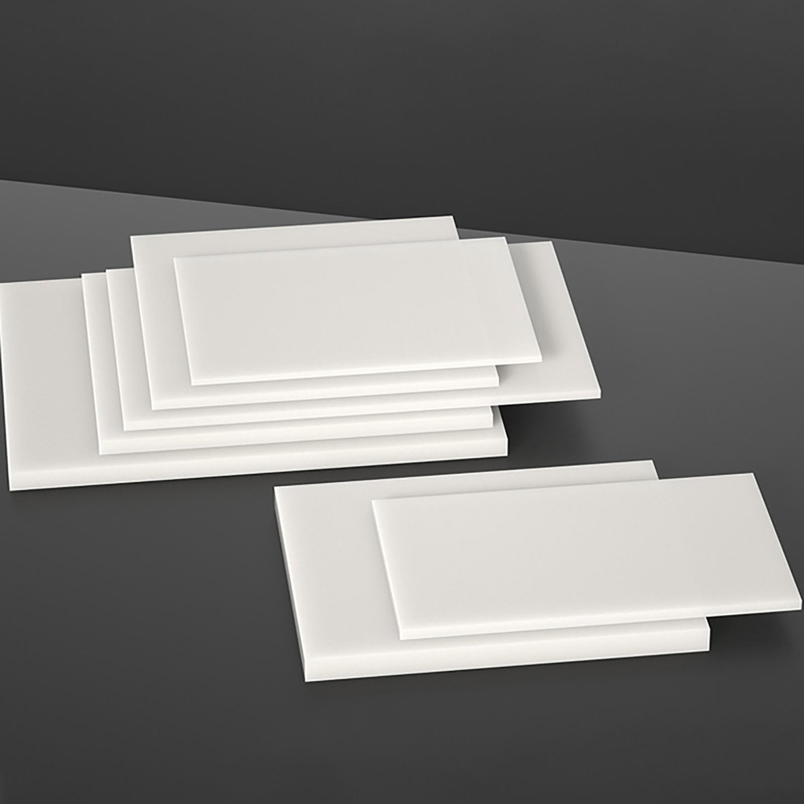 PVC Sheets Rigid board Plastic sheet White 3-30mm Thick 100mm 150mm 200mm 250mm