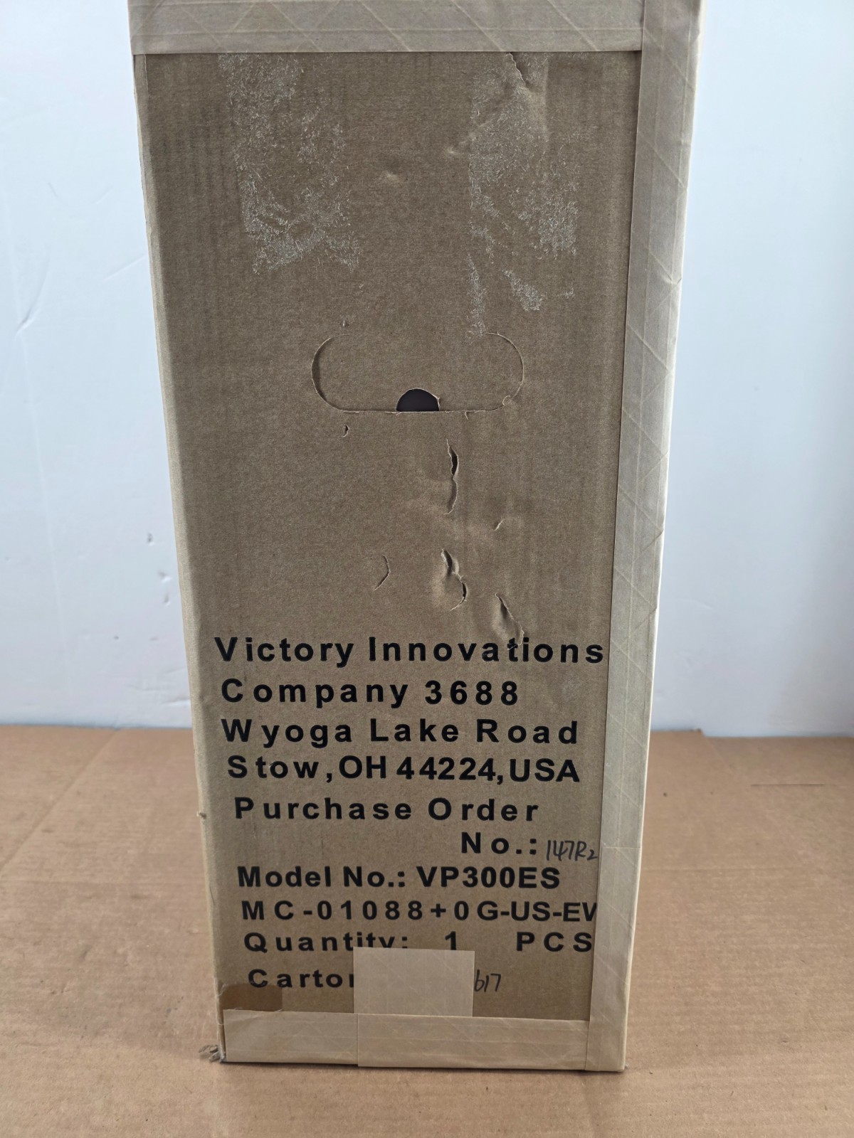 Victory VP300ES Professional Cordless Backpack Sprayer