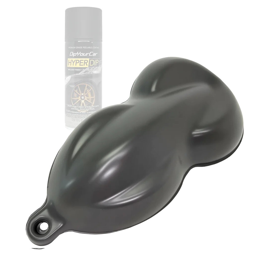 DYC HyperDip Aerosol Nardo Grey (Satin) NEW DIPYOURCAR.COM