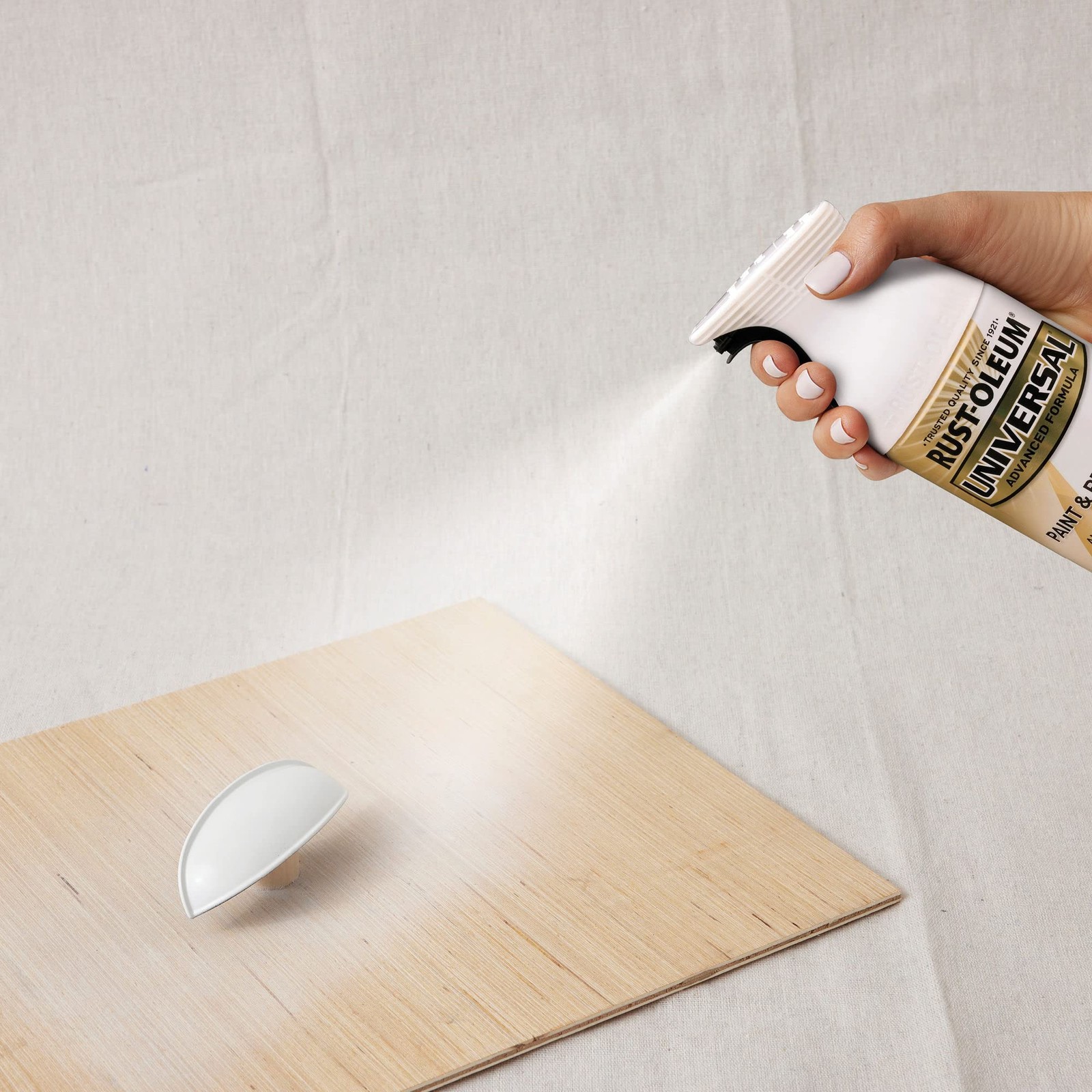 Rust-Oleum 245199-6PK Universal All Surface 12 Ounce (Pack of 6), Pure White