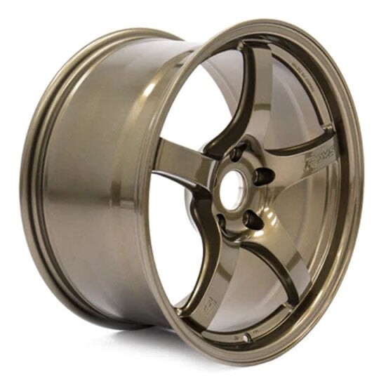 High Gloss METALLIC CHROME GOLD BRONZE powder coating (FIT TRIBO), 1Lb/450g