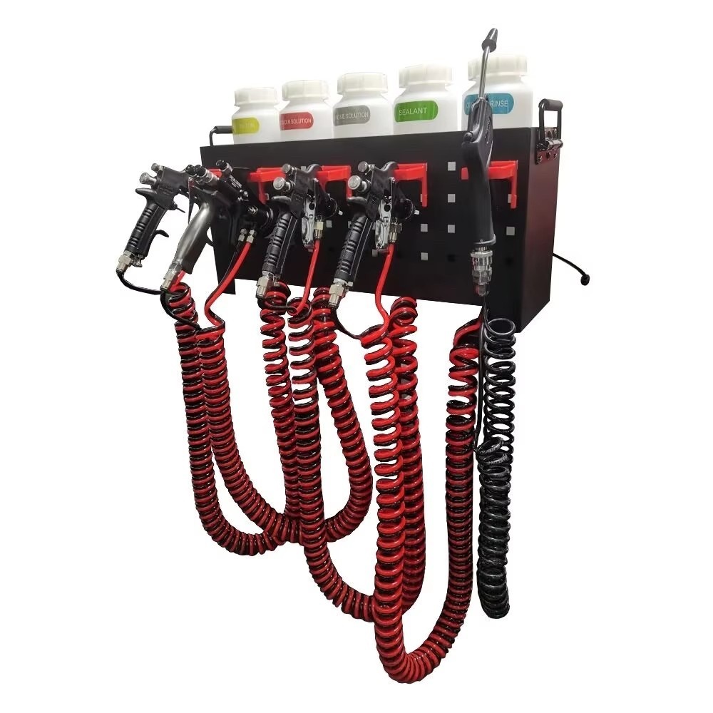 Mini Chrome Spray Plating Machine Nano Coating Painting Hydrochrome System