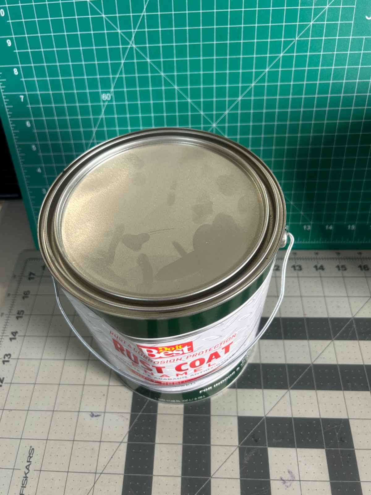 NEW *DENTED* Do it Best Rust Coat Oil-Based Gloss Enamel Hunter Green 1-GALLON