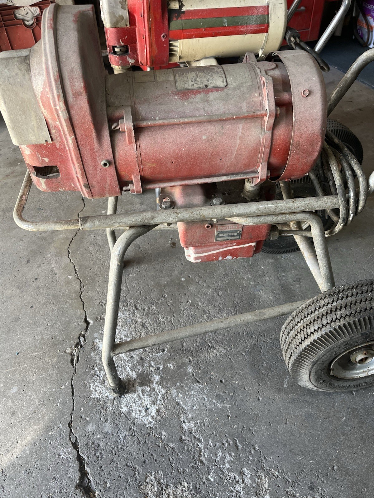 Binks Humdinger Airless Spray Paint Pumps