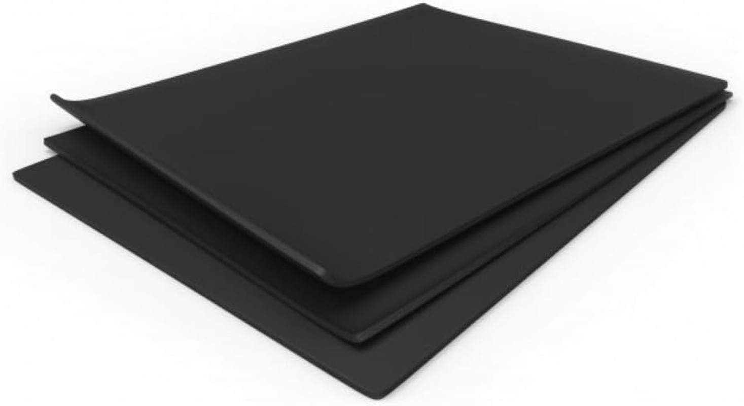 40 Mil Heavy Duty Black Plastic Sheeting – 12′ x 10′ Vapor Barrier Roll