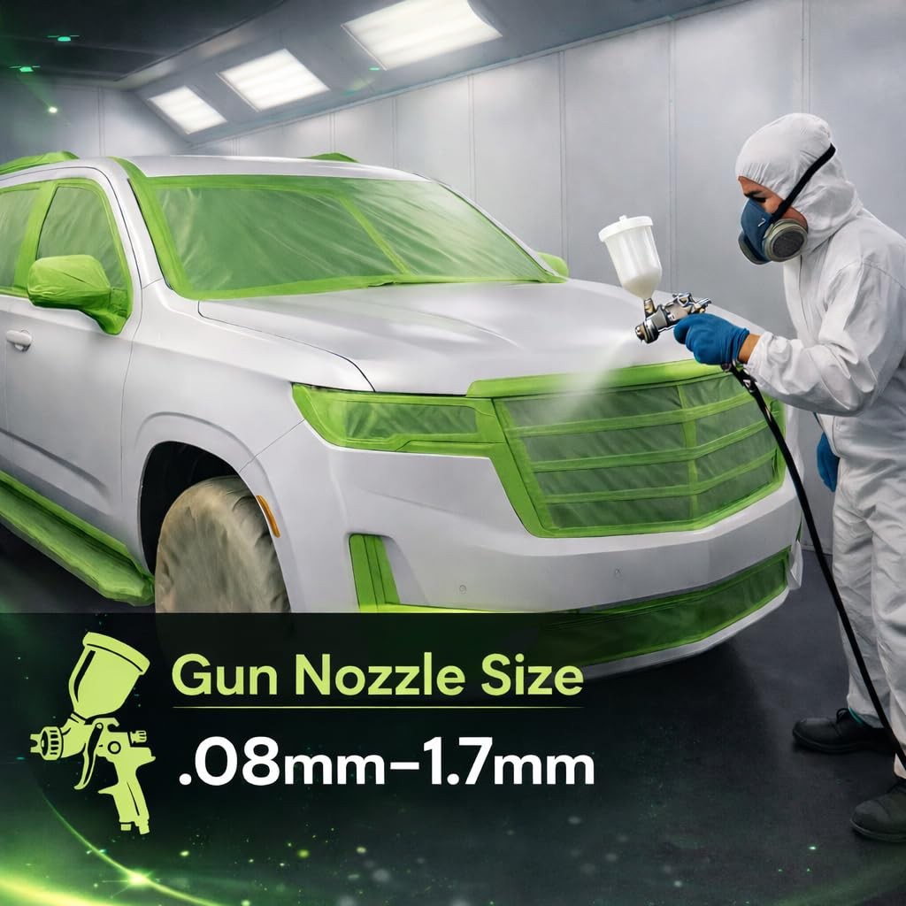 2K Clear Coat 1.25 Quart Automotive Paint Kit with Hardener 4:1 Mix 1 Pc