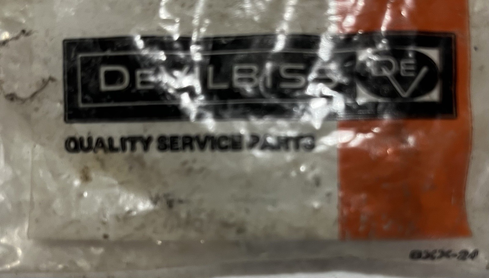 Devilbiss A-42 K5 Paint Spray Gun Trigger Stud & Screw Lot of 2 New Open Bag