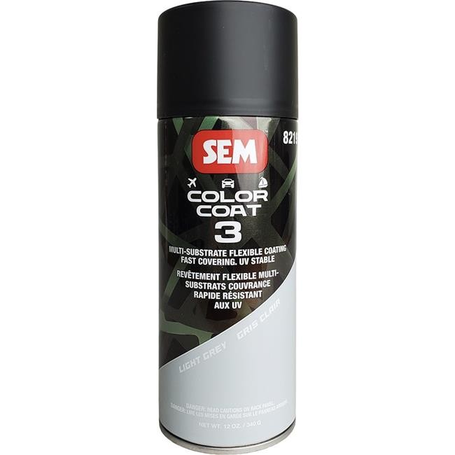 SEM 82193 Color Coat 3 – Light Grey – 12 oz