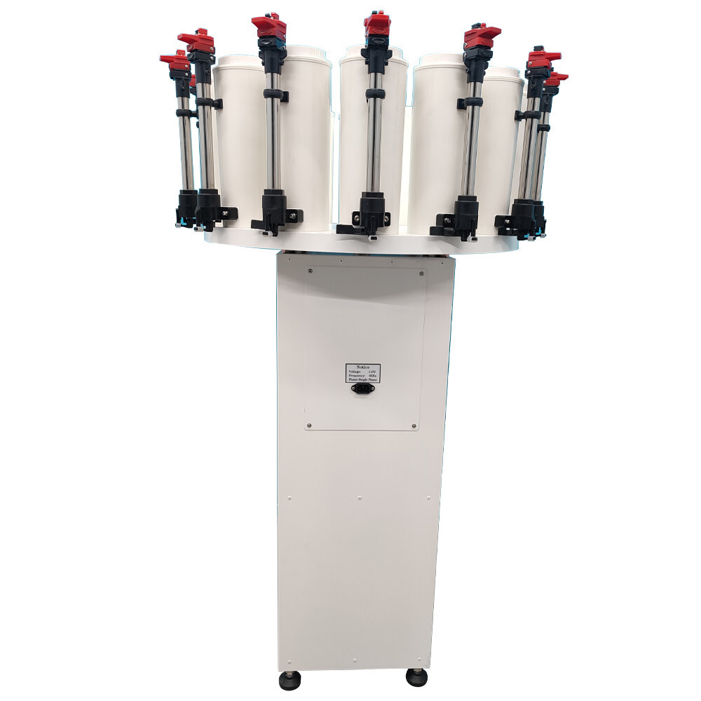 110V Paint Colorant Dispenser,2.3L×14 Colorant Mixing Can Paint Tinting Machine