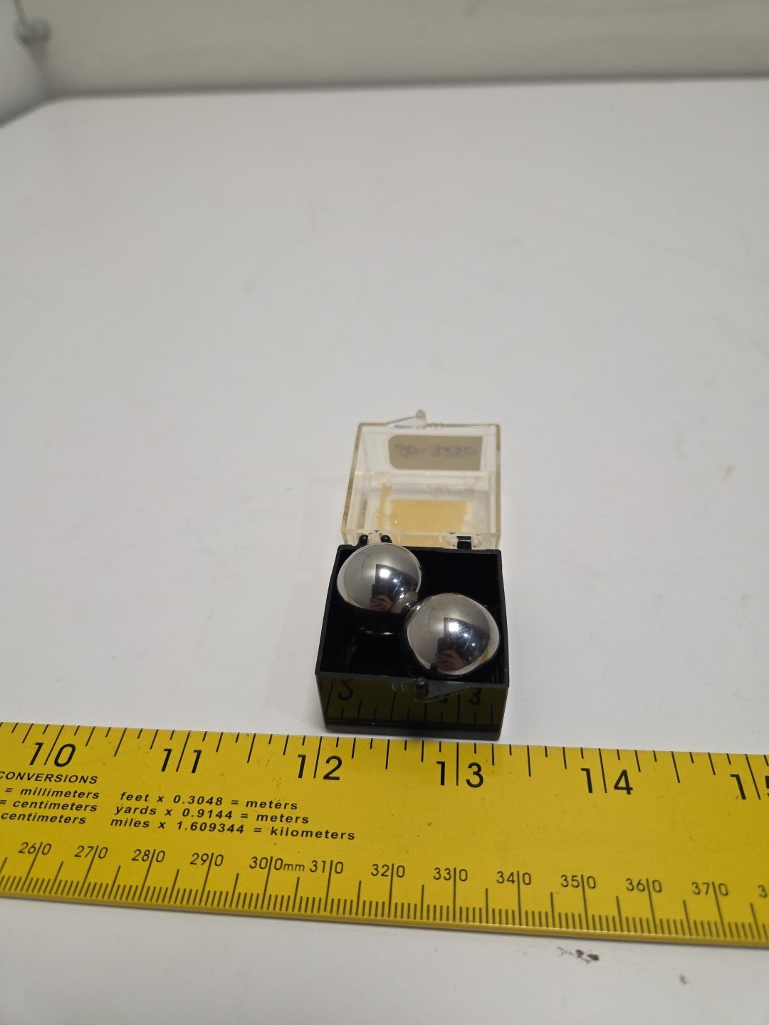 Binks 20-3250 3/4″ Diameter Ball Lot Of 2