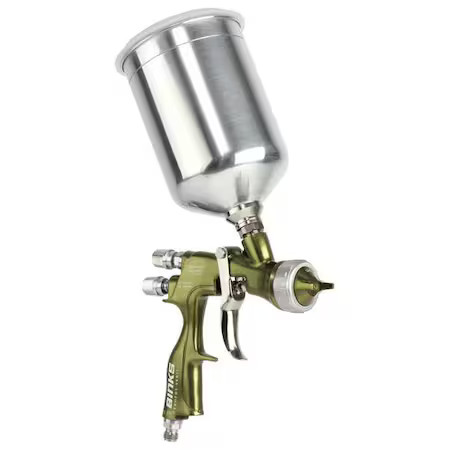Binks 2466-14Lv-23Sg Conventional Spray Gun, Mdm, Gravity, 30 Oz
