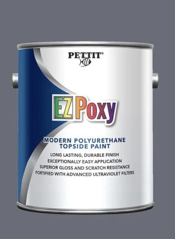 EZ-Poxy Modern Polyurethane Topside Paint Kingston Gray