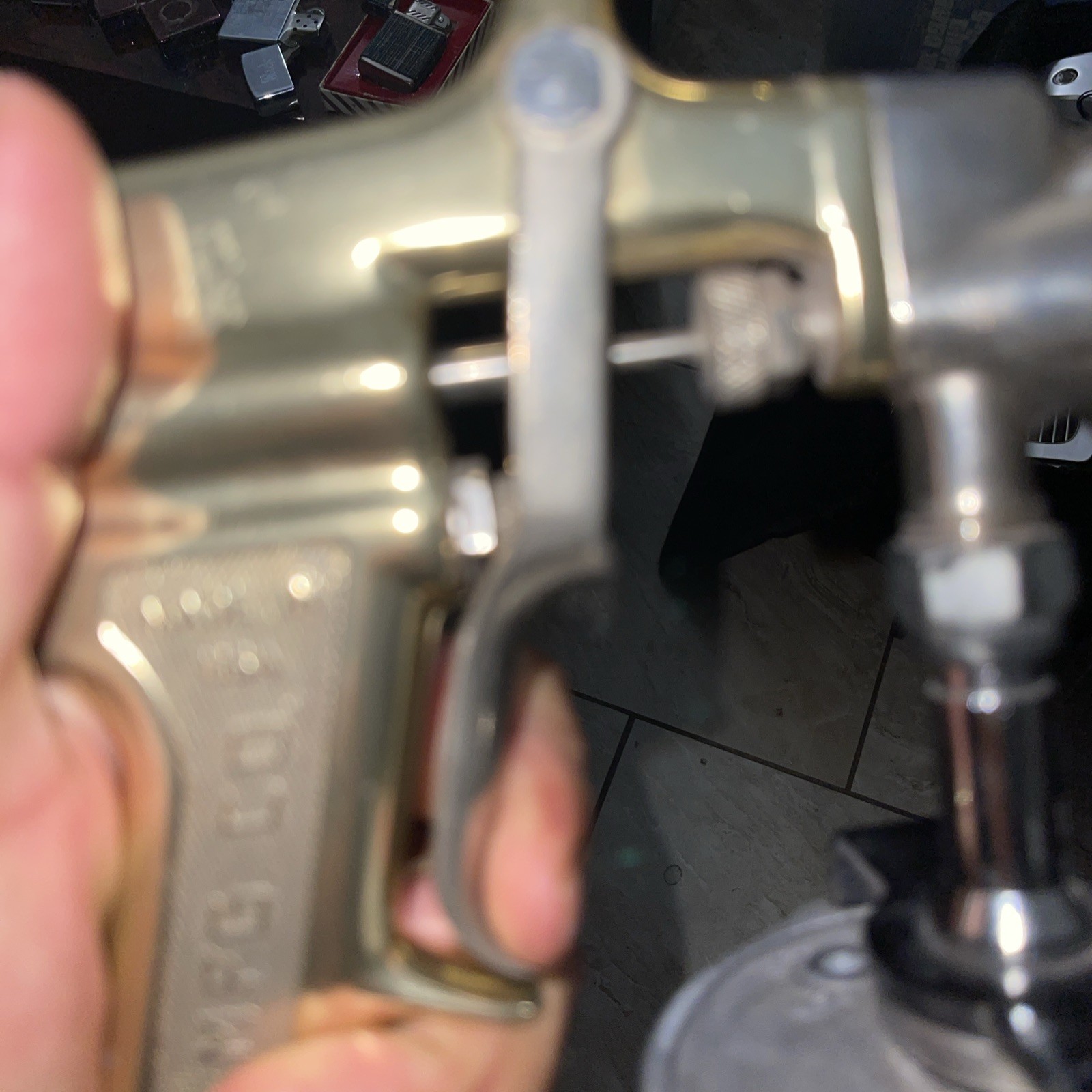 Binks Model 7 B/C Gold Edition with cup
