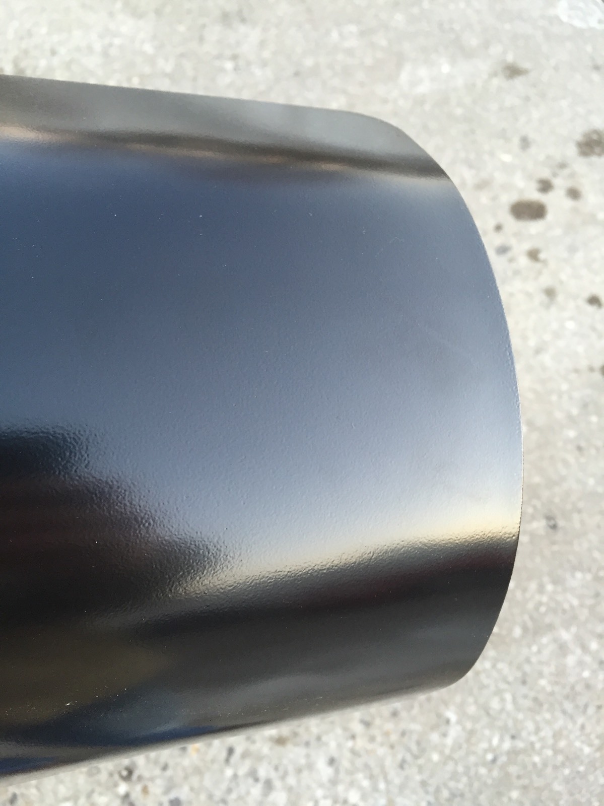 Solor Black (medium gloss Black) Powder Coat Paint – New (1LB)