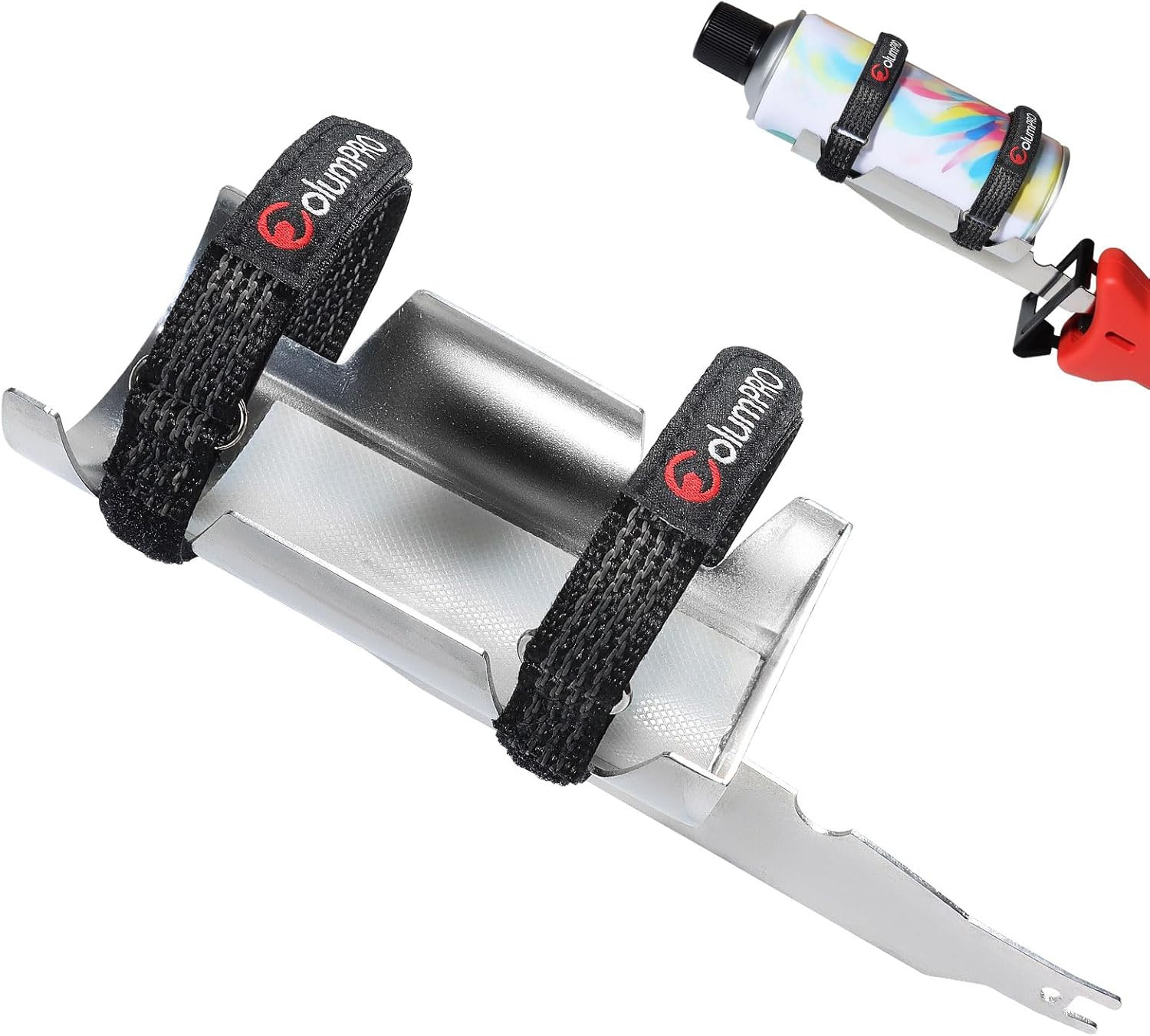 Spray Paint Can Shaker for Reciprocating Saws, Stainless Steel Paint Mixer