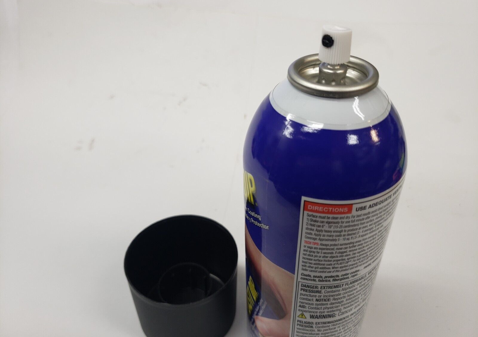 Plasti Dip 38057 Multi Purpose Rubber Coating Aerosol Black, 11 Oz